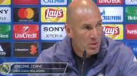 Zidane'dan Çarpıcı Şampiyonlar Ligi Açıklaması İzle