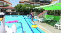 Havuzda Lav Var Havuz Oyunları Yarışmalar Eğlenceli Çocuk Videosu - Dila Kent