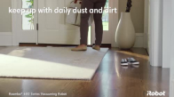 İnternetten Odayı Temizleyen Süpürge (İrobot Roomba)