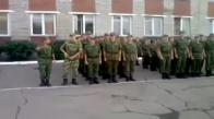 Rus Askerleden Değişik Bir Dans :-DD