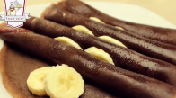 Kakaolu Krep Tarifi Çikolatalı Krep Nasıl Yapılır
