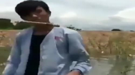 Balık Tutmaya Level Atlatan Adam