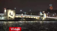 Galata Ve Atatürk Köprüsü Deniz Trafiğine Açıldı
