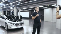 Mercedes Benz Concept EQA  Gorden Wagener ile Çalışan Önizleme