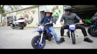 Minik Yahya'nın Motosiklete Binme Hayalini Sofuoğlu Gerçekleştirdi