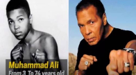 Muhammed Ali Tribute - 3 Yaşından 74 Yaşına Kadar Resimlerle Hayatı