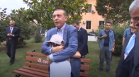 Erdoğan Balkondan Sevgi Gösterisinde Bulunan Çocukla Sohbet Etti