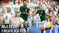 Almanya 0 - 1 Meksika - 2018 Dünya Kupası Maç Özeti