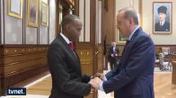 Cumhurbaşkanı Erdoğan, Somali Başbakanı Hayri'yi Kabul Etti
