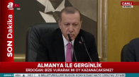 Erdoğan'dan,  Zafer Çağlayan' Yanıtı