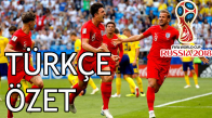 İsveç 0 - 2 İngiltere 2018 Dünya Kupası Maç Özeti