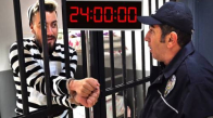 24 Saat Hapishanede Kaldık(Bir Gün Geçirmek)