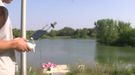 Drone İle Balık Tutmak