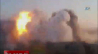 Hama'da Muhalifler Rejime Ait Savaş Uçağı Düşürdü