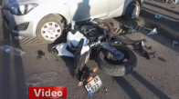 Aksaray’da Otomobille Çarpışan Motosikletin Sürücüsü Hayatını Kaybetti