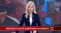 Cumhurbaşkanı Erdoğan F Klavye Şampiyonuyla Görüştü