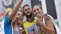 Neymar Kadın Futbolcudan Çalım Yedi , Kendi Bile İnanamadı