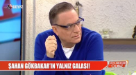 Şahan Gökbakar 'Kayhan' Filminin Galasında Hayal Kırıklığına Mı Uğradı