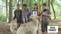 Dünyanın En Uzun Kuyruğuna Sahip Köpeği Keon ile Tanışın!