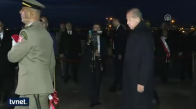 Cumhurbaşkanı Erdoğan Şehitler Anıtı’nı Ziyaret Etti