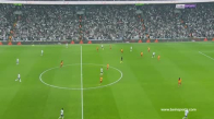 Beşiktaş 3 - 0 Galatasaray Maç Özeti