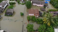 Tayland'da sel felaketi can aldı