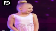 Yetenek Sizsiniz Yarışmasında Küçüklerin Muhteşem Dans Performansı
