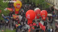 İşçi Bayramı Kutlamaları Le Pen Karşıtı Yürüyüşe Dönüştü
