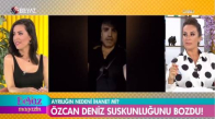 Özcan Deniz Feyza Aktan'a İnstagramdan Cevap Verdi