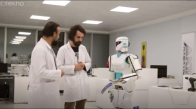 Türkiye'nin İlk Yerli Ve Milli İnsansı Robotu 