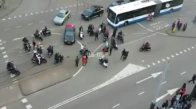 Türklerin Amsterdam'da Trafiği Engellemesi