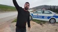 Polis Arabası Maketini Gerçek Sanıp Bir Buçuk Saat Gitmesini Bekleyen Abimiz 