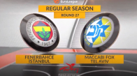 Fenerbahçe 79-81 Maccabi Tel Aviv - Maç Özeti İzle 
