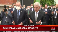 Cumhurbaşkanı Recep Tayyip Erdoğan Bosna Hersek'e geldi