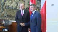 Cumhurbaşkanı Erdoğan Kuchcinski ile Görüştü