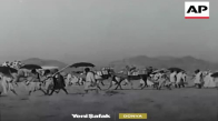 Mekke'nin 1950 Yılında Çekilen Görüntüleri Ortaya Çıktı