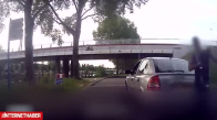 Trafikte Tartıştığı Sürücüye Pala Çeken Kadın