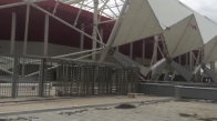Köksal Baba Trabzonspor'un Yeni Stadyumunda Kimi Azarladı