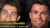 Cristiano Ronaldo - 2 Yaşından 32 Yaşına Kadar Resimlerle Hayatı