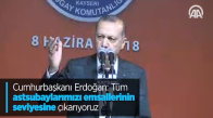 Cumhurbaşkanı Erdoğan: Tüm Astsubaylarımızı Emsallerinin Seviyesine Çıkarıyoruz