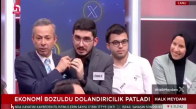 Halk TV'ye Çıkan Bir Kadın Kendisine 'Türk Genci' Denilmesine Tepki Göstererek 'Türkiyeli Genç' Denilmesini İstedi