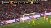 Manchester United vs Rostov 1-0 Mata GOAL 