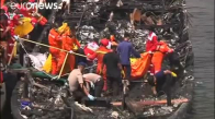 Endonezya'daki tekne yangınında 23 kişi yaşamını yitirdi