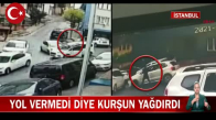 İstanbul Şişli'de Bir Şoför Yol Vermeyen Sürücüye Sinirlendi! İşte Detaylar