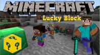 Minecraft Lucky Blok Açtık (Baby Faruk Geldi) 