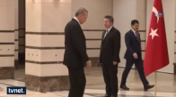 Cumhurbaşkanı Erdoğan Ürdün Büyükelçisi'ni Kabul Etti