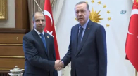 Cumhurbaşkanı Erdoğan Irak Temsilciler Meclisi Başkanını Kabul Etti 
