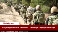 Suriye Dışişleri Bakan Yardımcısı Türkiye'ye Karşılığını Vereceğiz
