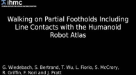 Google'ın İnsansı Robotu Atlas Engebeli Zeminlerde de Yürüyebiliyor