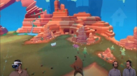 Dino Frontier PS VR Gameplay Play Station Underground Trailer